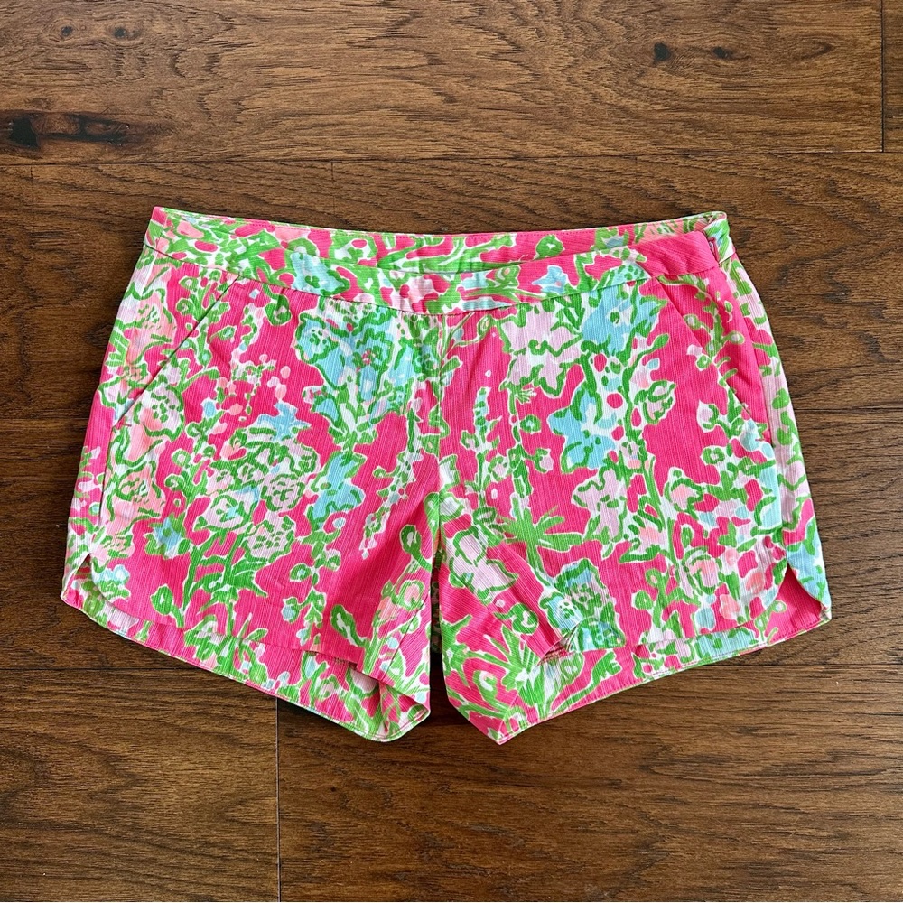 Lilly Pulitzer Southern Charm Shorts size 0